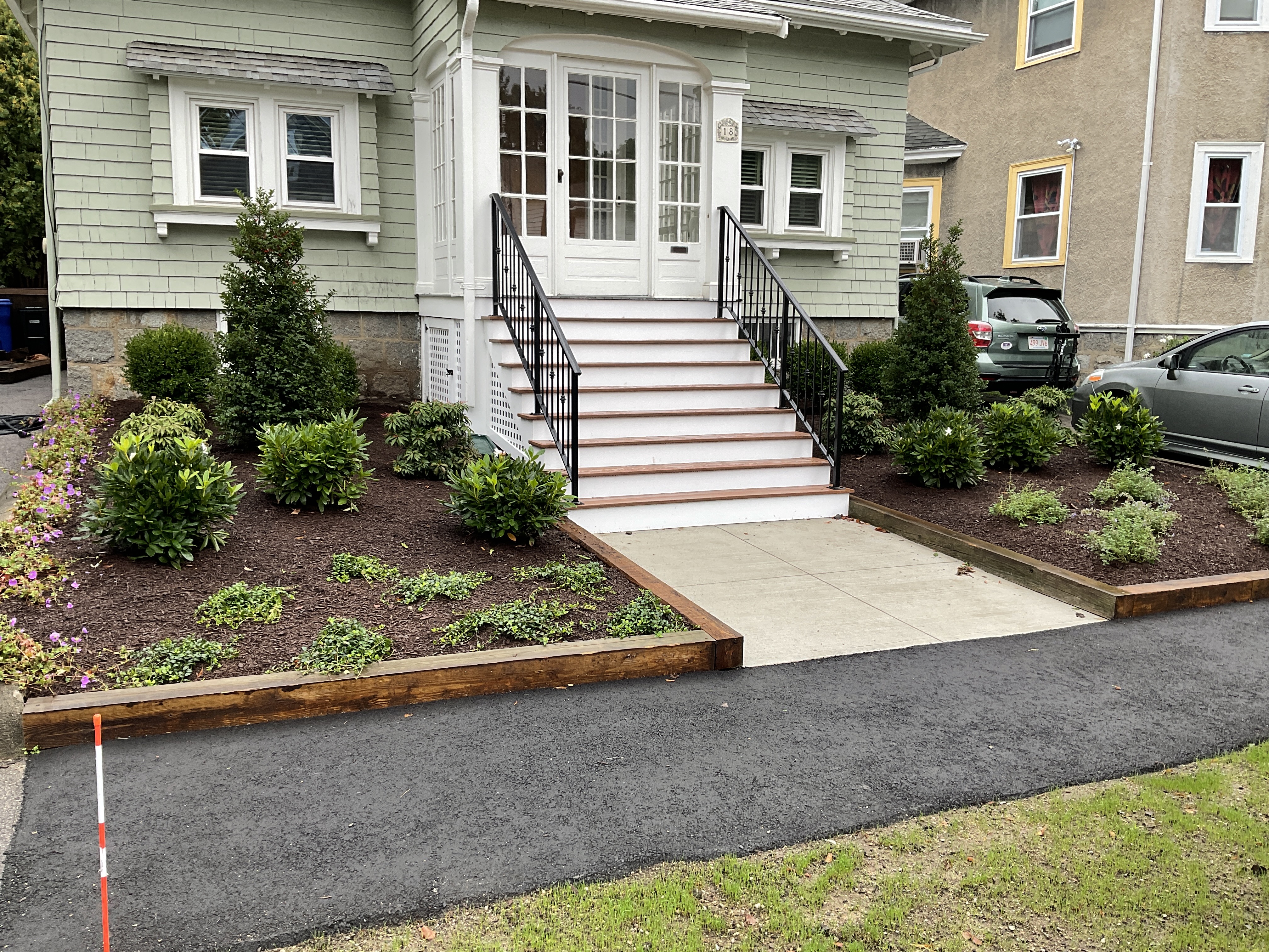 Who needs grass? Let us design a low maintenance landscape with plenty of curb appeal